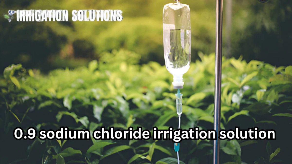 0.9 sodium chloride irrigation solution