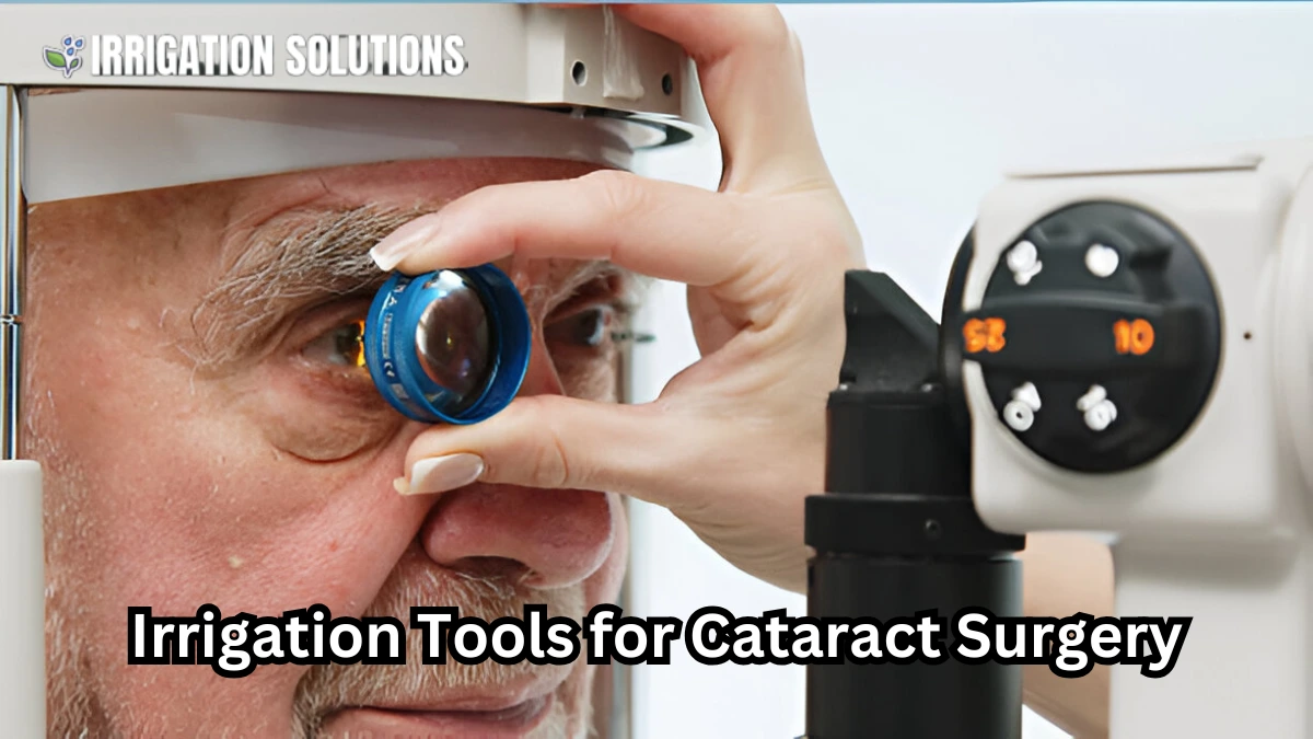 irrigating solutions cataract surgery