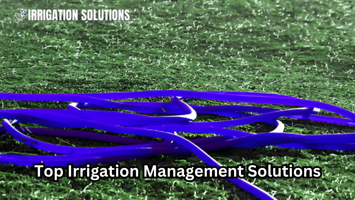irrigation management solutions