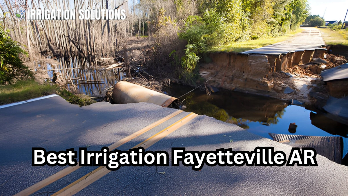irrigation solutions fayetteville ar