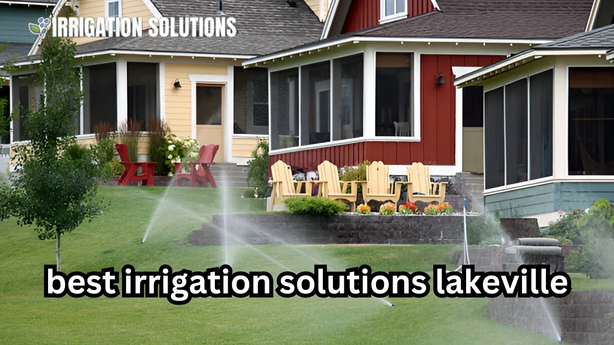 irrigation solutions lakeville