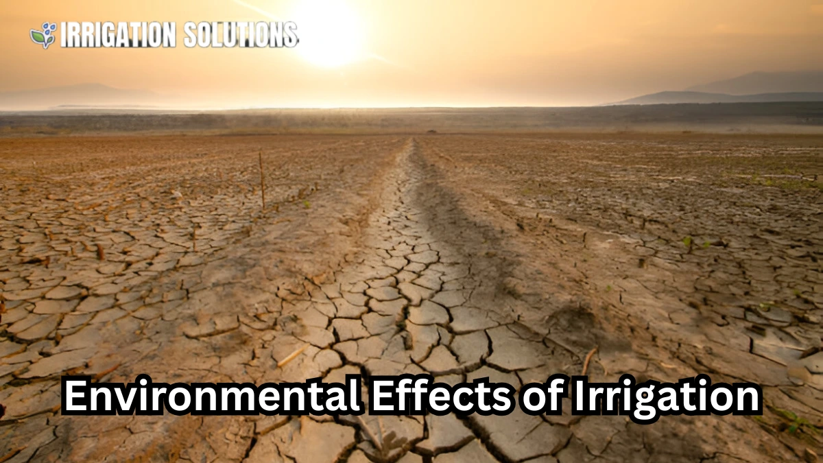 irrigation systems environmental impact