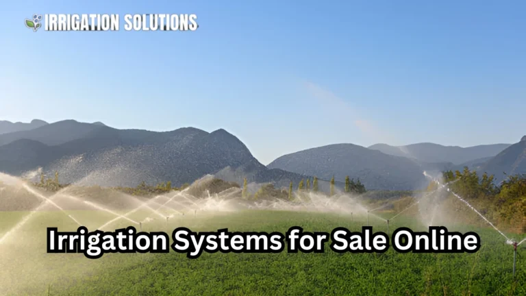 irrigation systems for sale