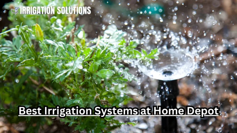 irrigation systems home depot