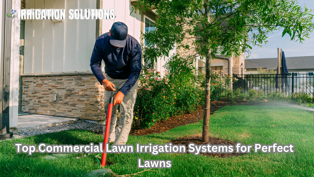 commercial lawn irrigation