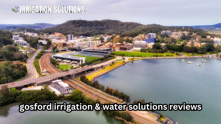 gosford irrigation & water solutions reviews