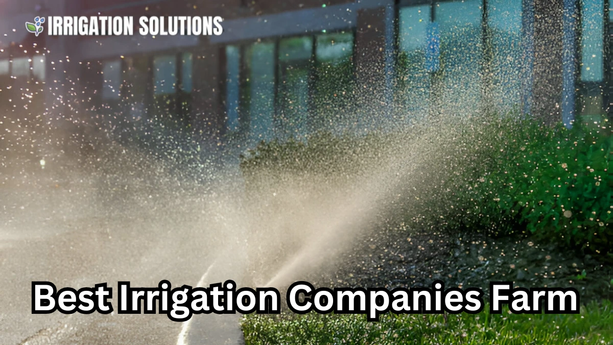 irrigation companies