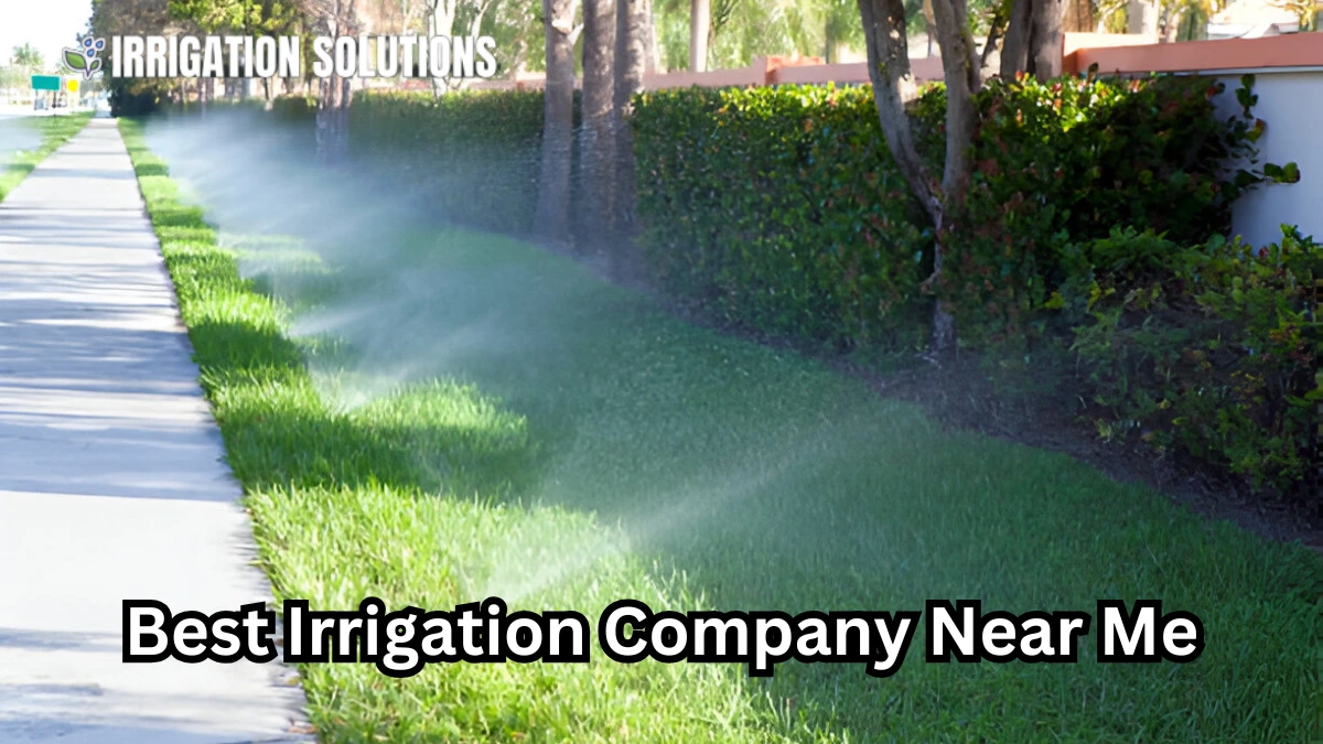 irrigation company near me