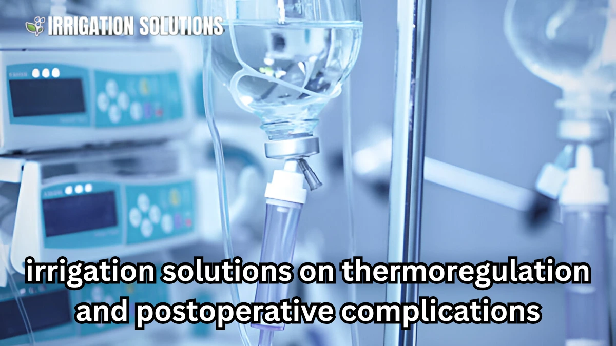irrigation solutions on thermoregulation and postoperative complications