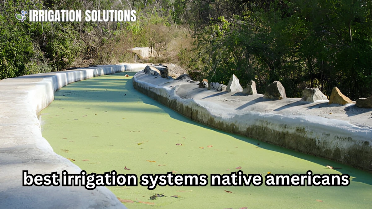 irrigation systems native americans