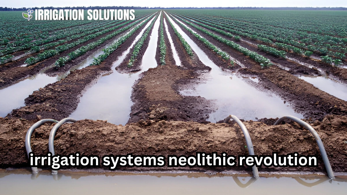 irrigation systems neolithic revolution