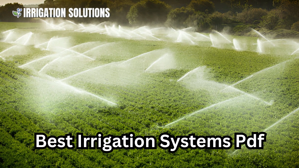 irrigation systems pdf