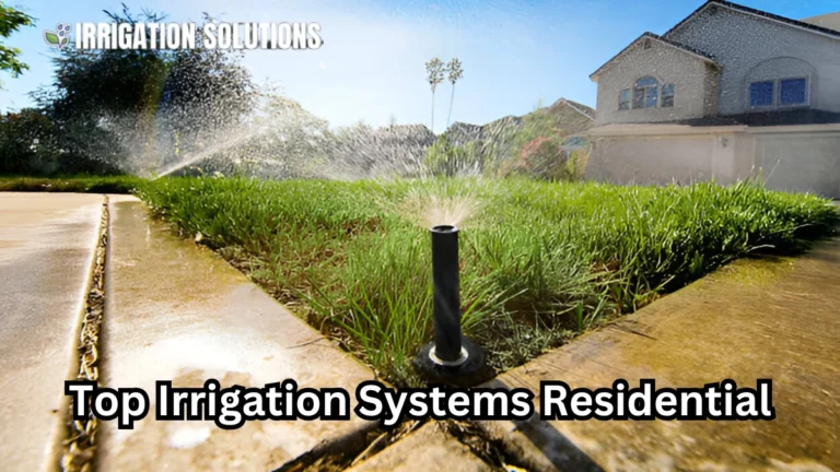 irrigation systems residential