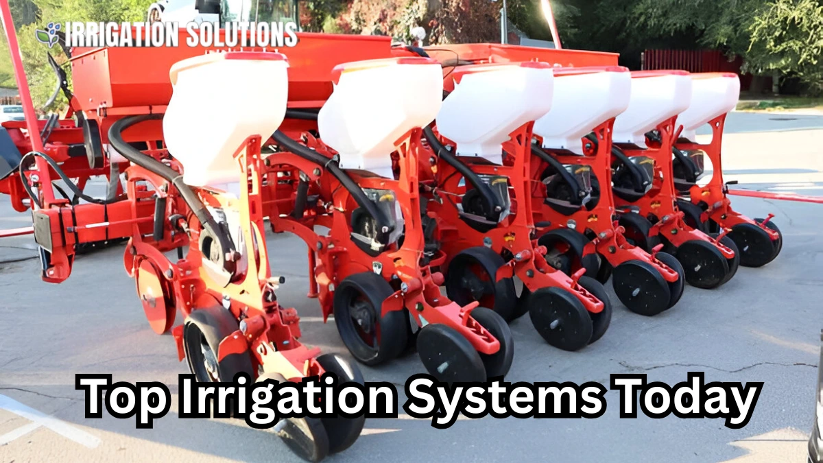 irrigation systems today