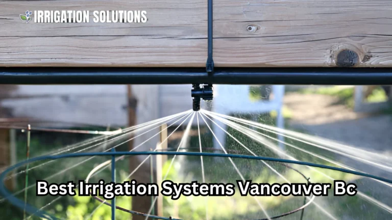 irrigation systems vancouver bc