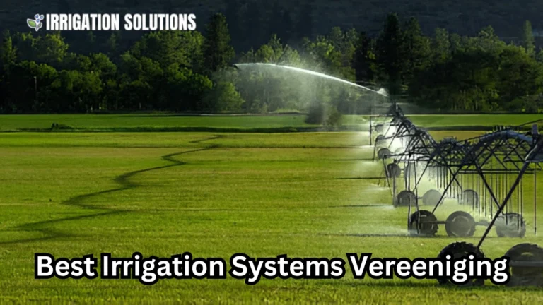 irrigation systems vereeniging