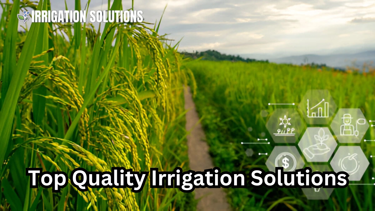 quality irrigation solutions