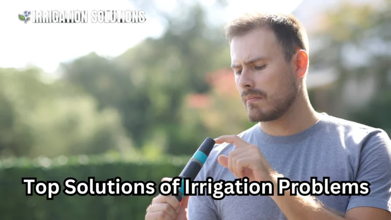 solutions of irrigation problems