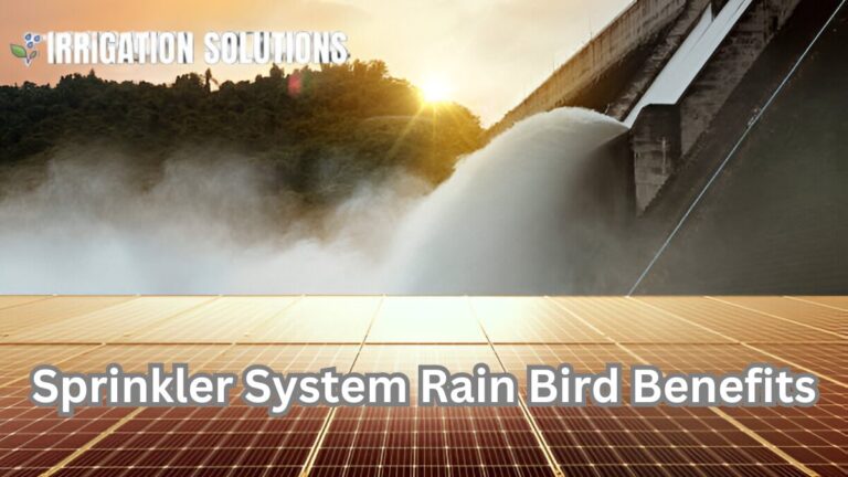 sprinkler system rain bird