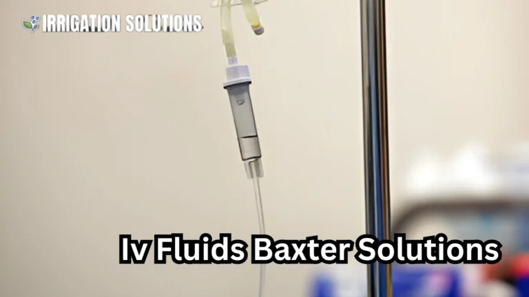 iv fluids baxter