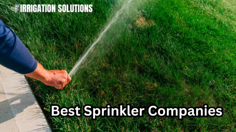 sprinkler companies