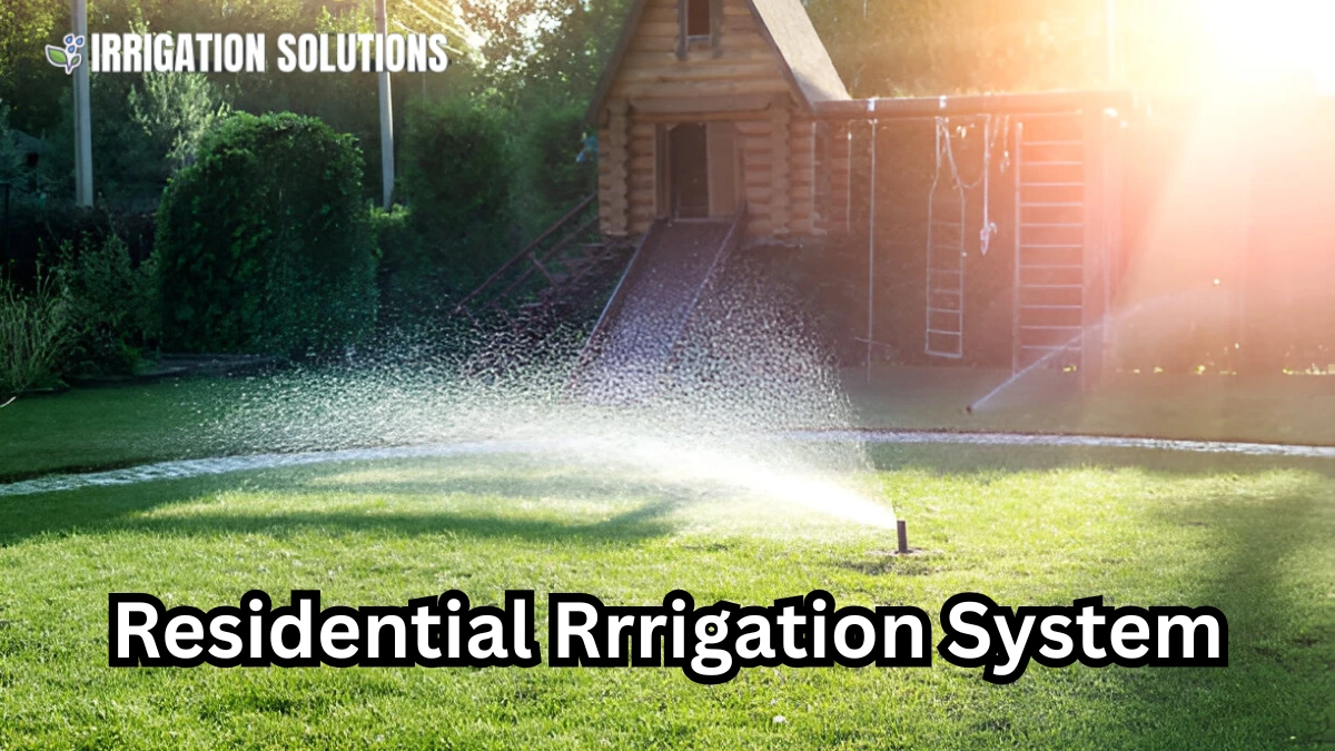 residential irrigation system