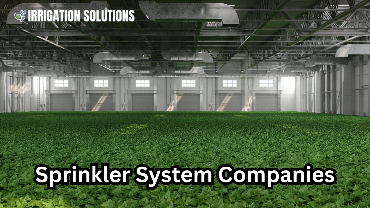 sprinkler system companies